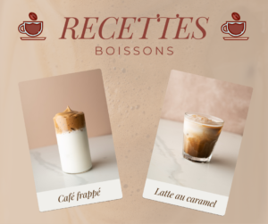 Recettes boissons café