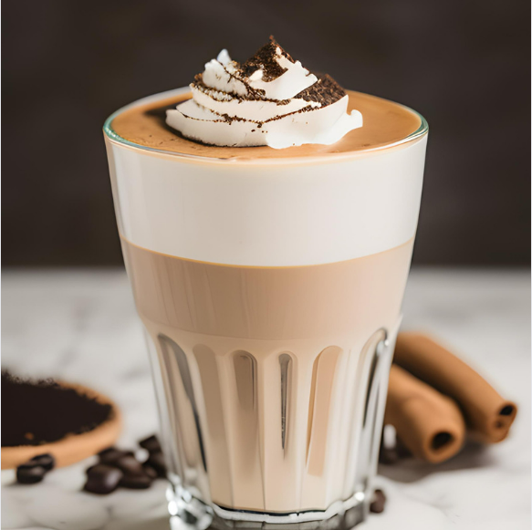 café crème au Baileys